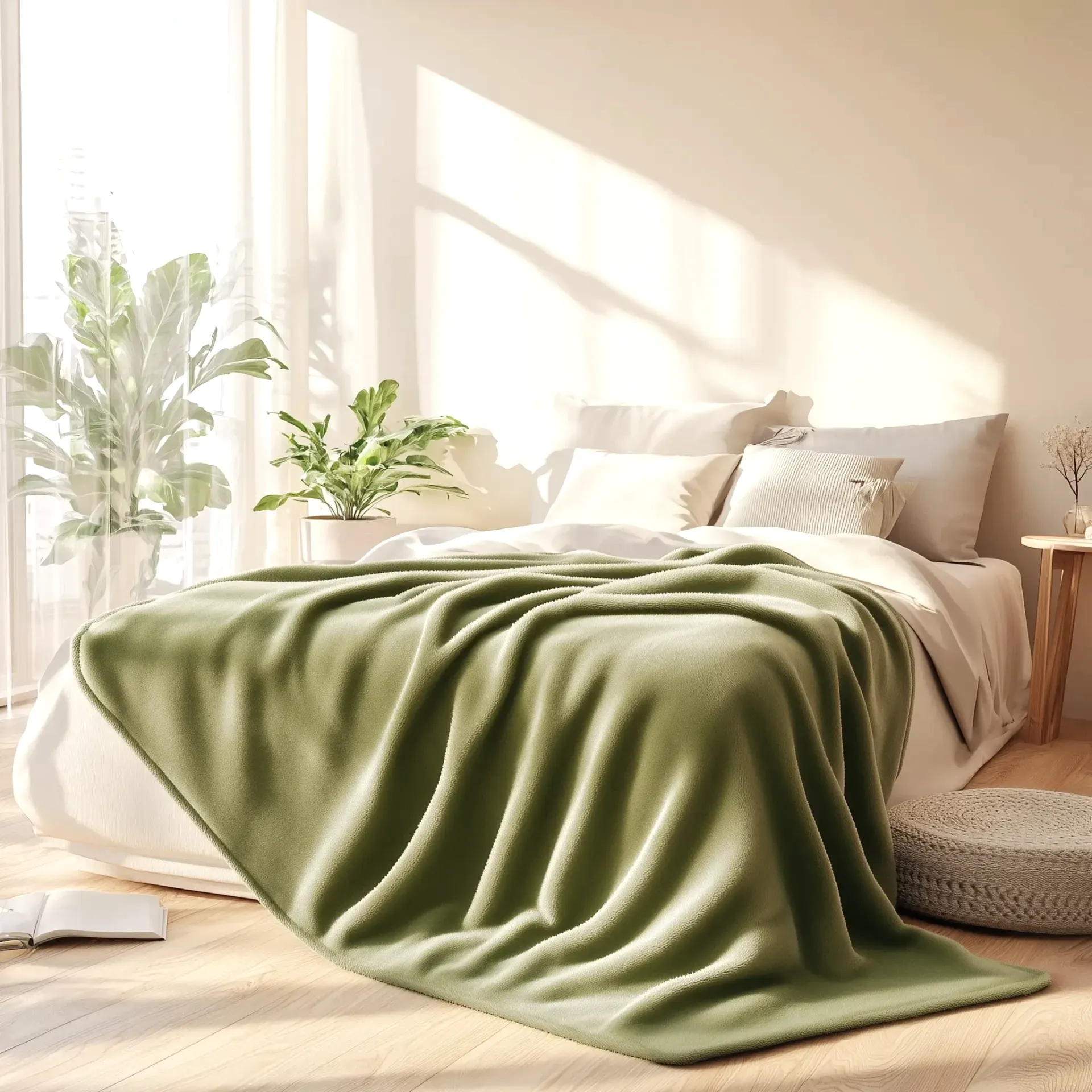 Battaniye Çift Kişilik - Ev Tekstili