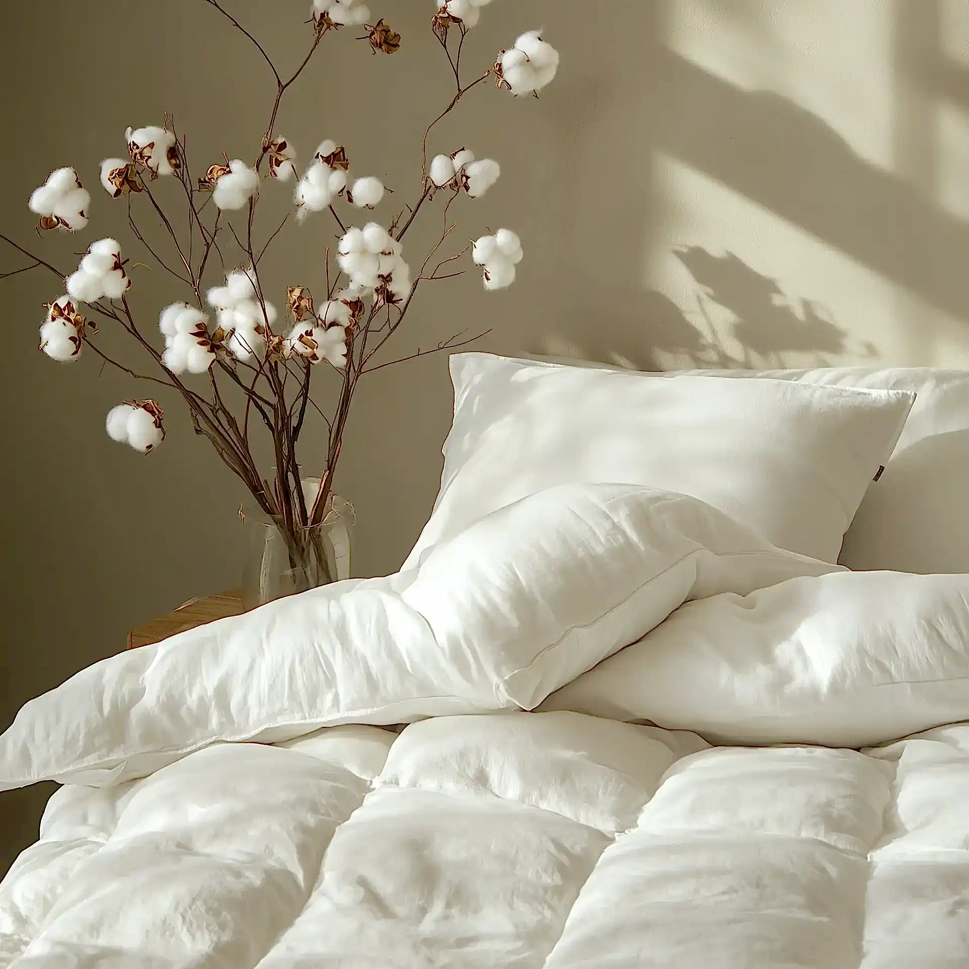 Yorgan Çift Kişilik (Yün-Kaz Tüyü-Pamuk)- Ev Tekstili