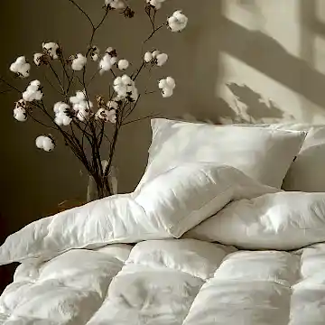 Yorgan Çift Kişilik (Yün-Kaz Tüyü-Pamuk)- Ev Tekstili