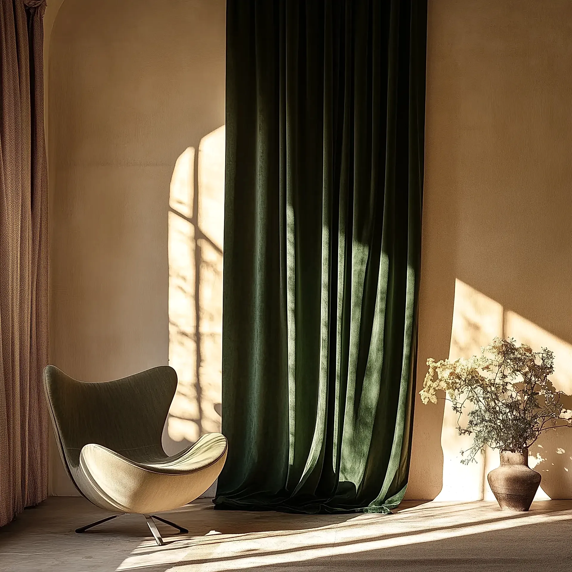 Kalın Perde m² - Ev Tekstili