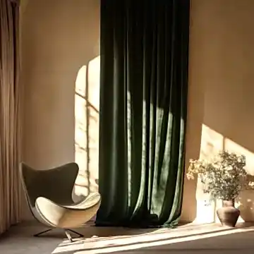 Kalın Perde m² - Ev Tekstili