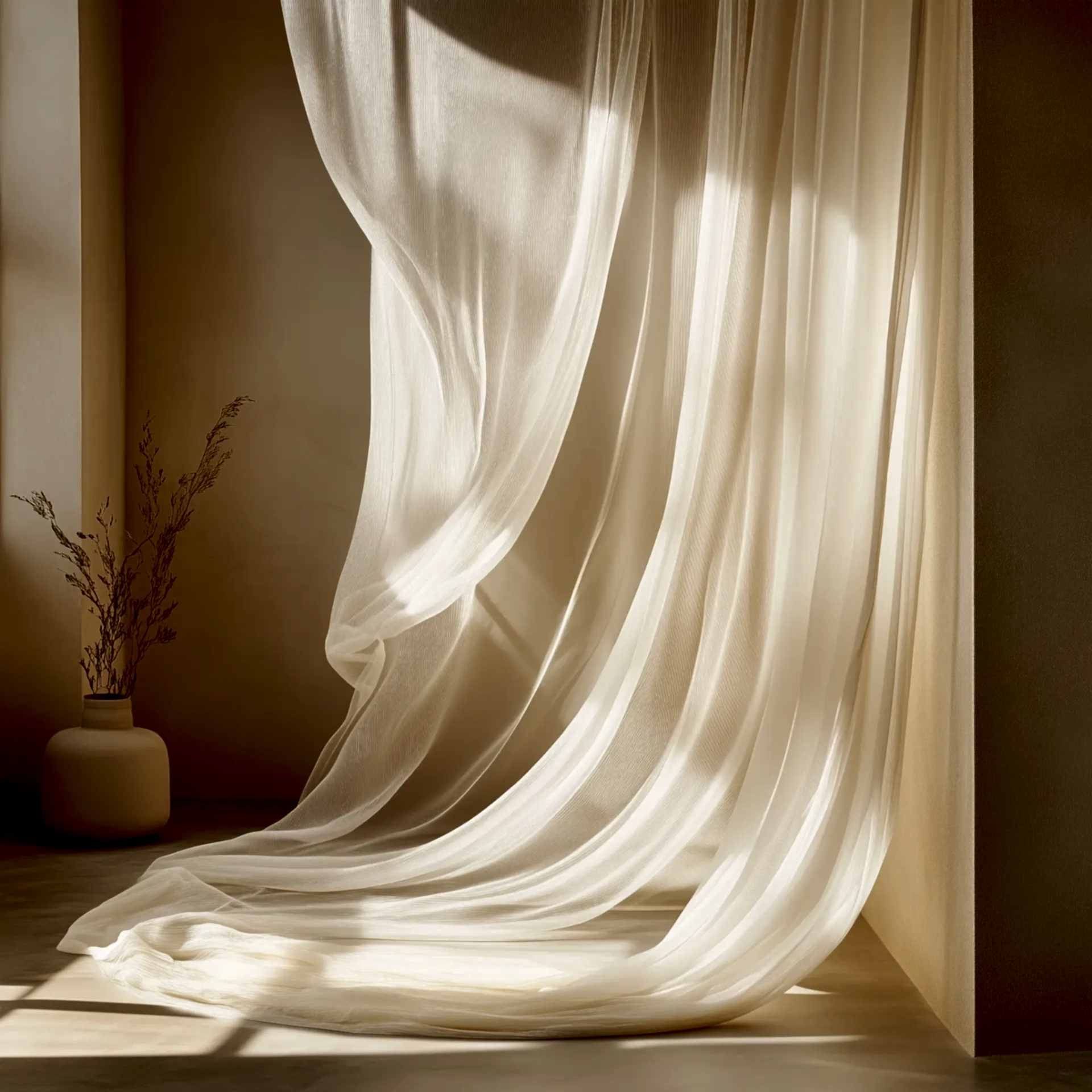 Tül Perde m² - Ev Tekstili