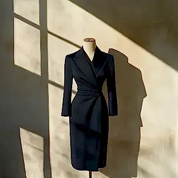 Klasik Elbise - Kuru Temizleme