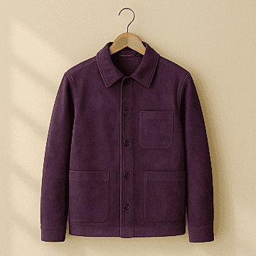 Süet Ceket - Kuru Temizleme