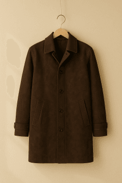 Süet Kaban - Kuru Temizleme