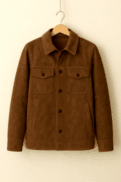 Süet Mont - Kuru Temizleme