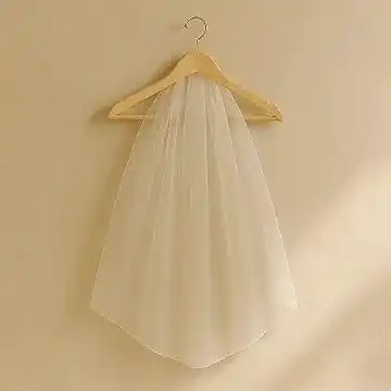 Gelinlik Duvak - Ütüleme