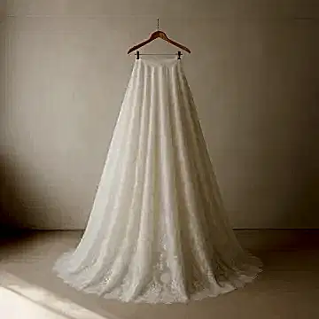 Gelinlik Etek - Ütüleme