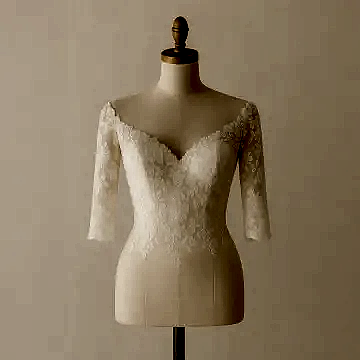 Gelinlik Üst - Ütüleme