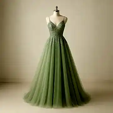 Nişan Elbisesi - Ütüleme