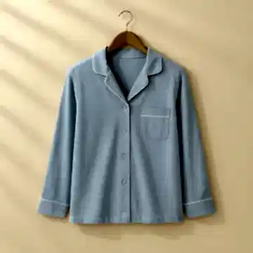 Pijama Üst - Ütüleme