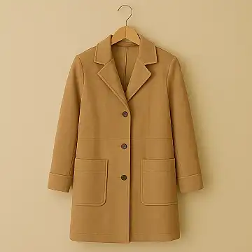 Süet Pardesü - Ütüleme