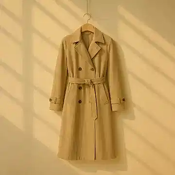 Trençkot Uzun - Ütüleme