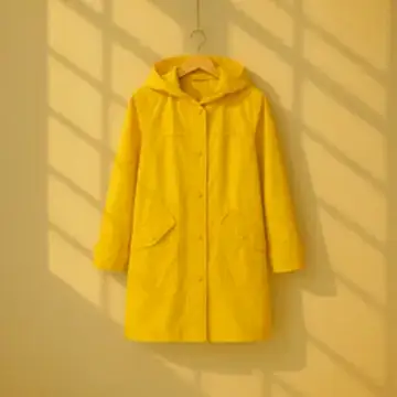 Yağmurluk - Ütüleme